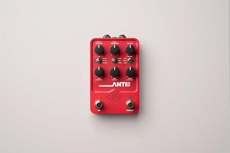 UAFX ANTI 1992 - Peavey 5150のトーンを再現したアンプ