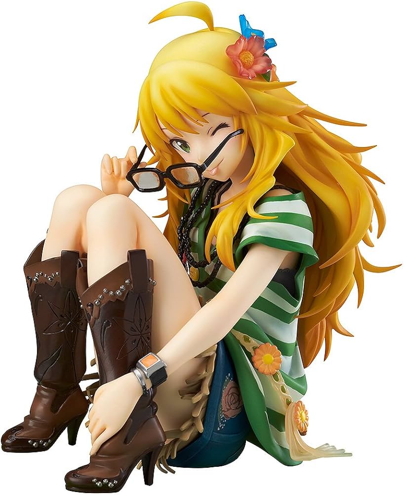 Amazon.co.jp: Idol Master 星井 美希 1/8 Scale ABS & ATBC – PVC