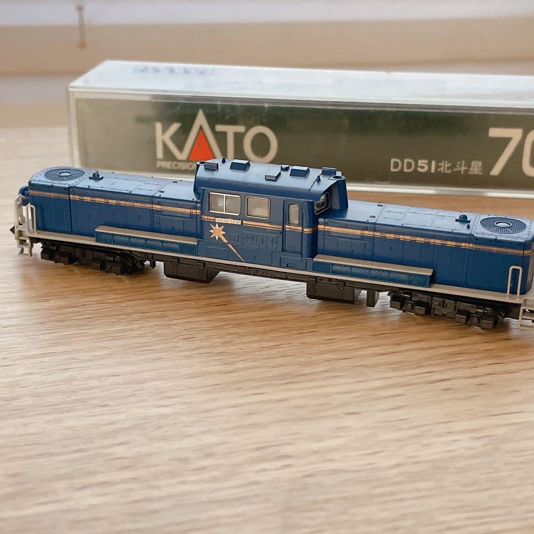 Amazon.co.jp: KATO 7002−3 DD51 北斗星 Nゲージ 電車 : おもちゃ
