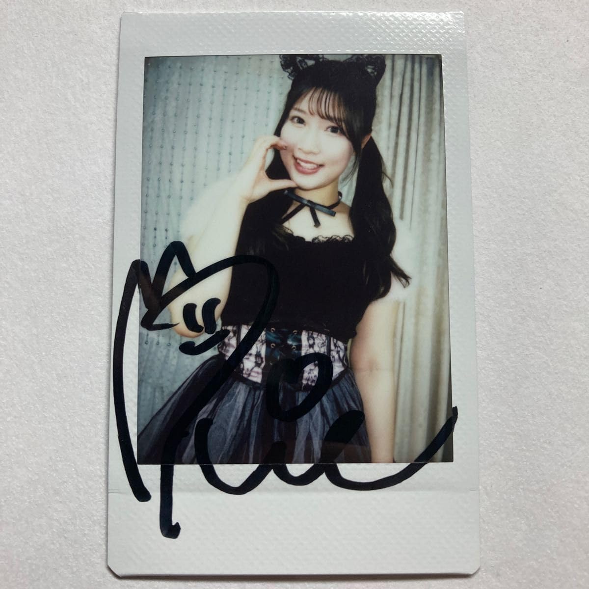 Amazon.co.jp: 宮城りえ 直筆サイン入り チェキセット : おもちゃ