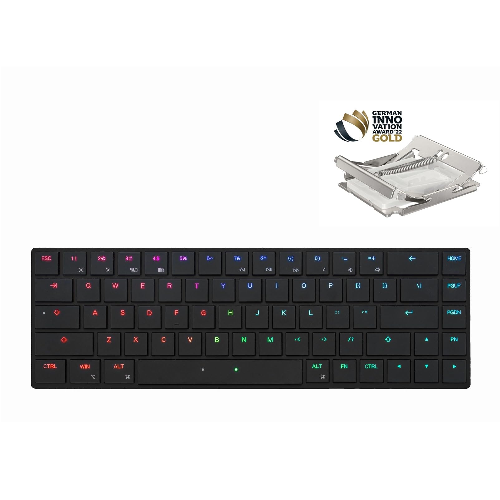 Amazon | BAROCCOMiSTEL AIRONE (英語配列/クリッキー) 13.1mm 極薄