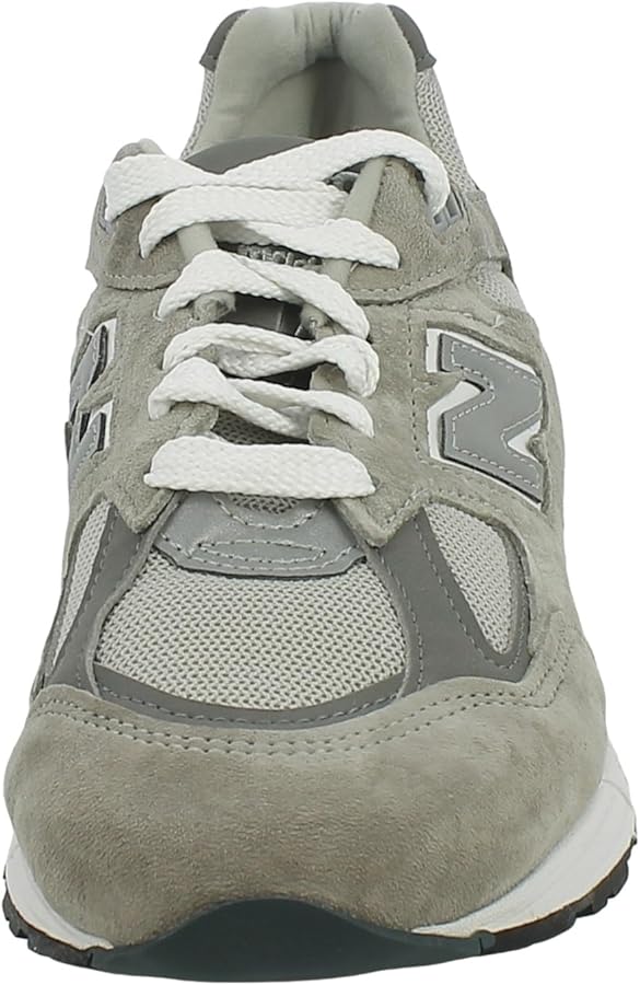 Amazon.com | Grey New Balance 990v2 Made in USA | Road Running