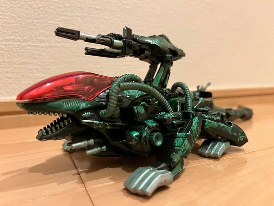 Amazon.co.jp: ゾイド ヘルディガンナー : おもちゃ