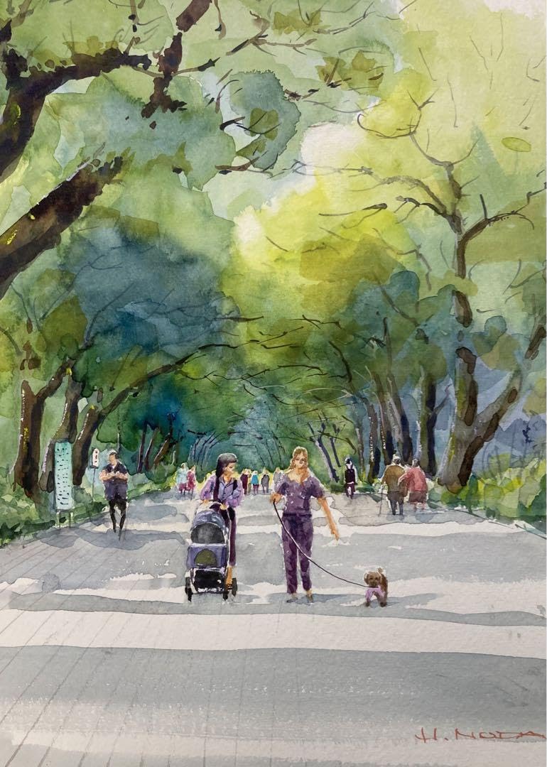 癒しの水彩画1123 mt.fuji 癒しの水彩画1123 mt.fuji 癒しの水彩画1123