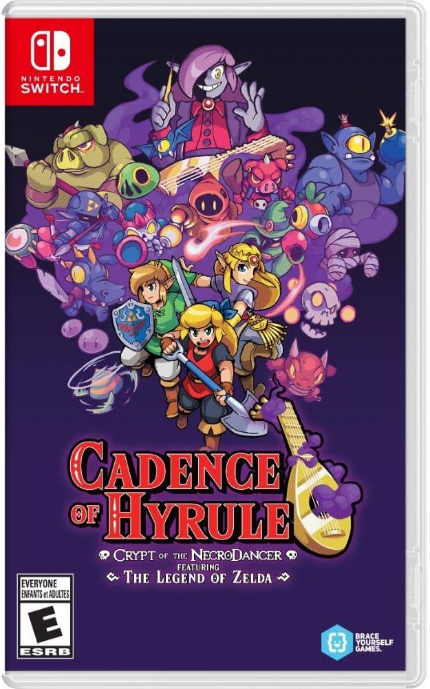 Amazon.co.jp: Cadence of Hyrule: Crypt of the NecroDancer