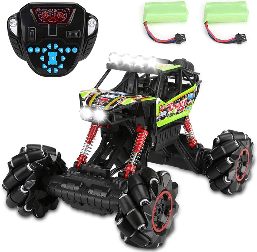 Amazon.co.jp: ラジコンカー こども向け 1/14 4WD オフロード車 2.4Ghz