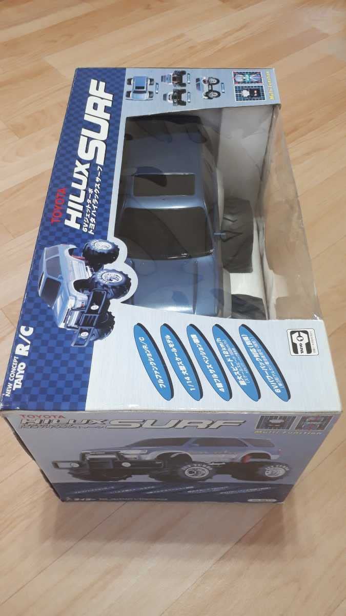 Amazon.co.jp: ハイラックスサーフ 185 ハイリフト ラジコン トヨタ
