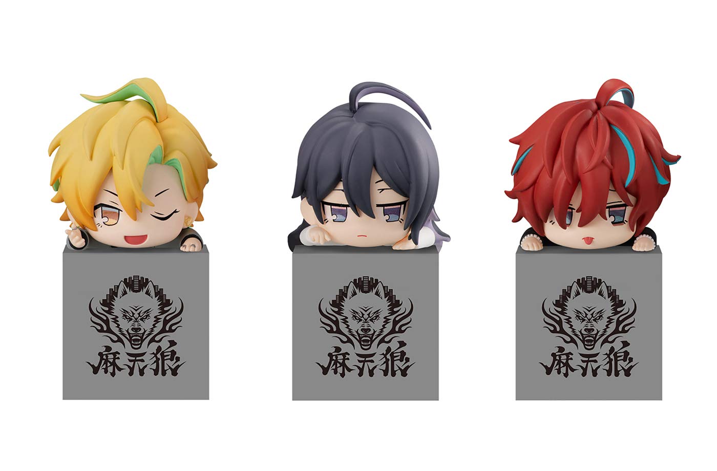 Amazon.co.jp: ヒプマイ ヒプノシスマイク ひっかけフィギュア 麻天狼