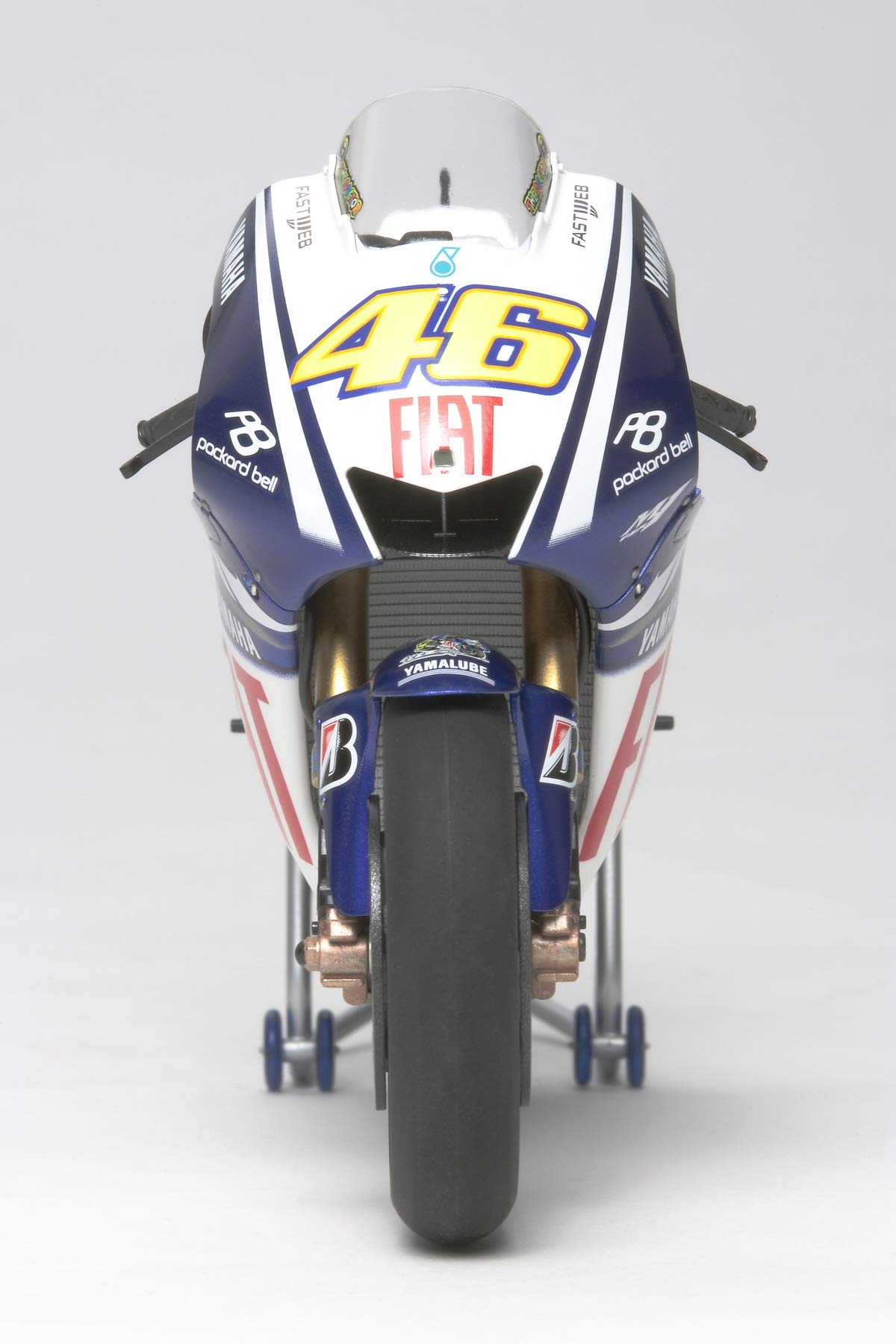 Amazon | タミヤ 1/12 オートバイシリーズ No.117 ヤマハ YZR-M1 2009