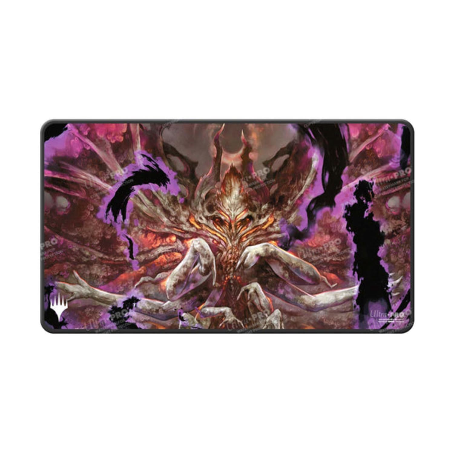 Amazon.co.jp: Ultra PRO - MTG Duskmourn ブラックステッチプレイ