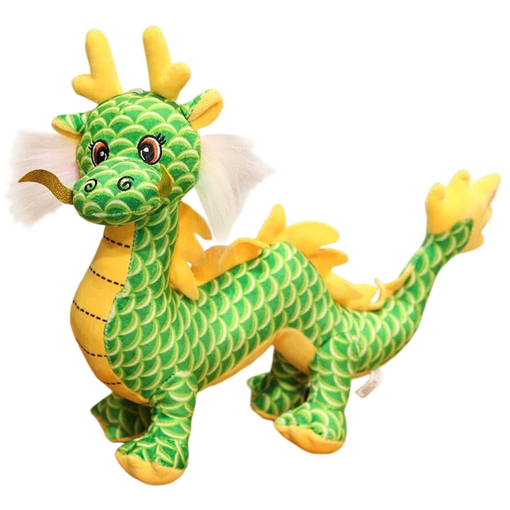 Amazon.co.jp: ドラゴン ぬいぐるみ りゅう 龍ぬいぐるみ おもちゃ