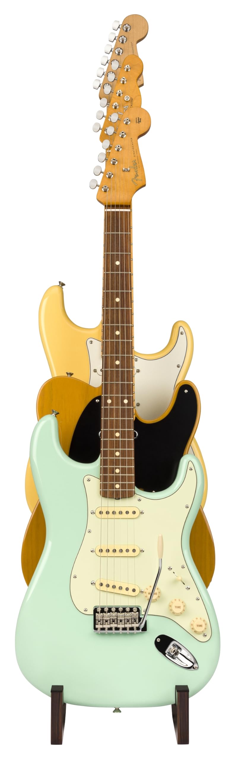 Amazon.co.jp: Fender/Deluxe Wooden 3-Tier Multi Stand フェンダー