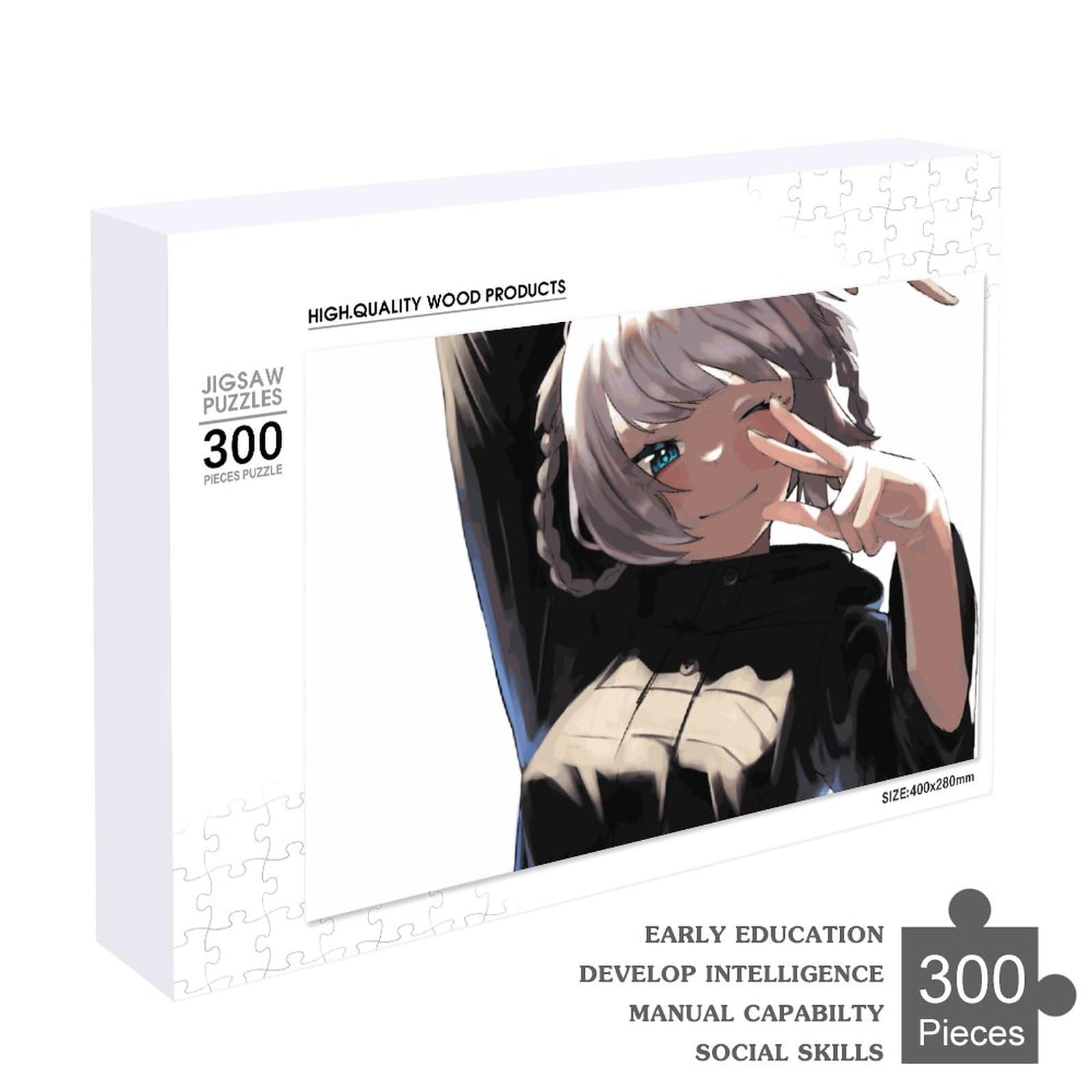 Amazon.co.jp: ジグソーパズル よふかしのうた 七草ナズナ 吸血鬼 1000