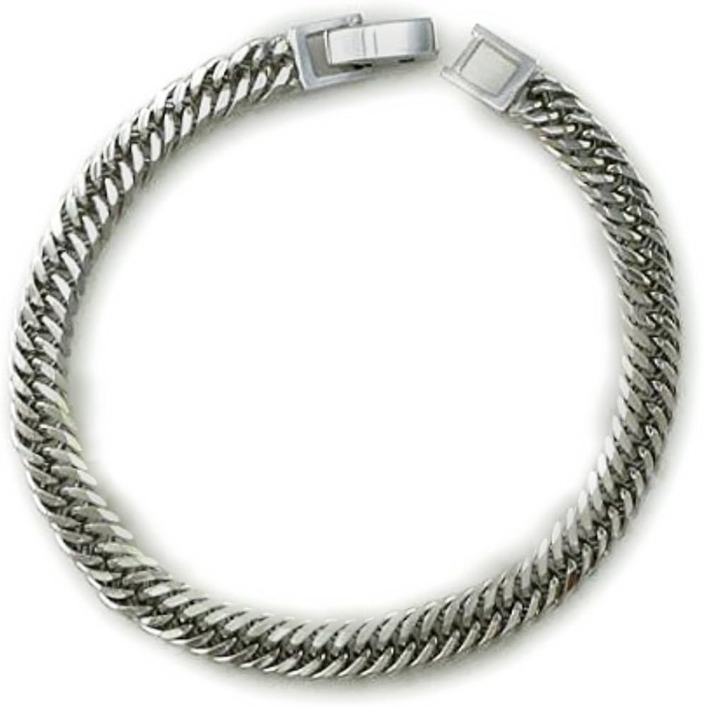 Amazon | SV925 シルバー 12面 トリプル 喜平 ネックレス 国産