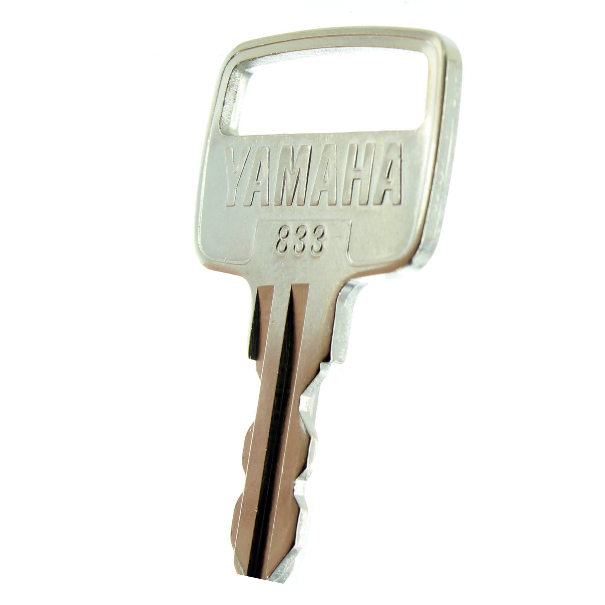 Amazon.com: Yamaha New OEM Ignition Key (833), 90890-56021-00