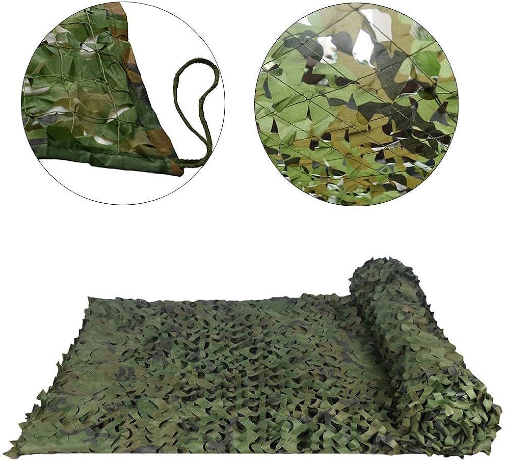 Amazon | 迷彩柄 カモフラージュネット ギリーネット 迷彩柄ネット