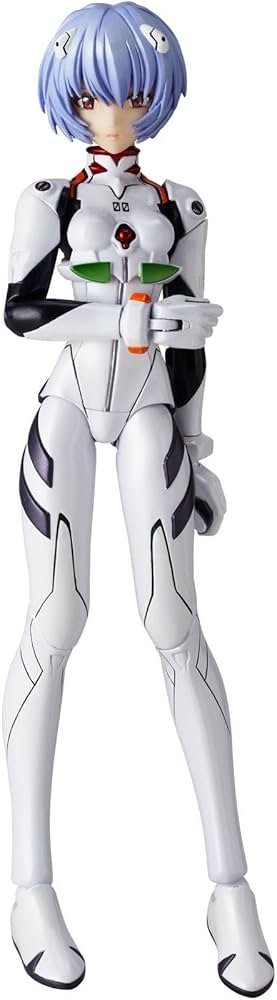 Amazon.co.jp: フロイラインリボルテック 綾波 レイ Ver.2.0 : ホビー