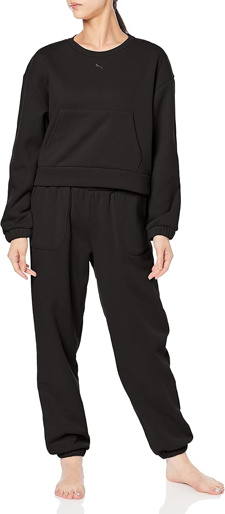 Amazon | PUMA(プーマ) 上下セット セットアップ ラウンジウエア
