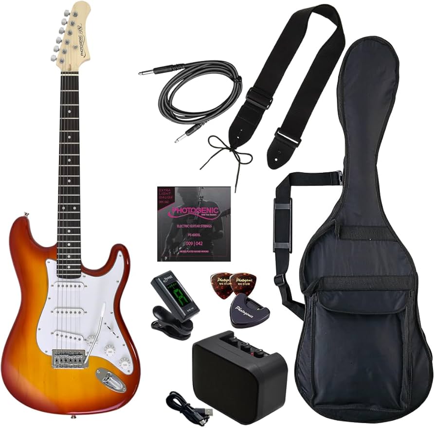Amazon | Photogenic フォトジェニック エレキギター 初心者入門