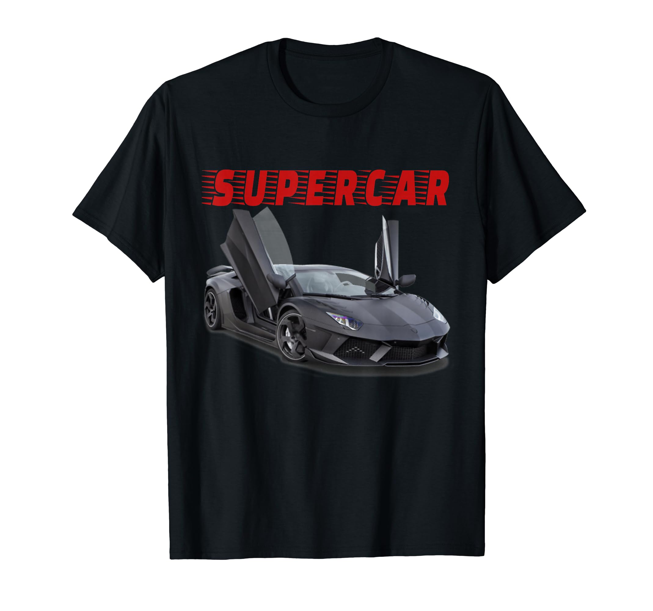 Amazon | スポーツカーファンに最適なスーパーカーTシャツ。 Tシャツ