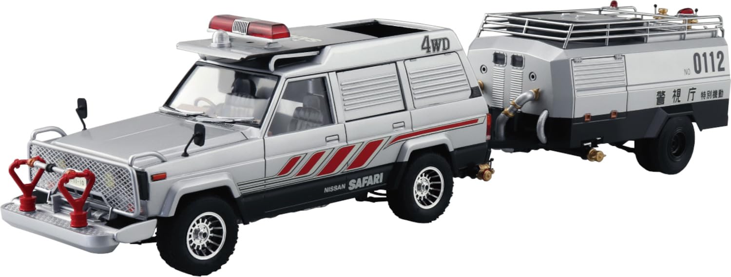 Amazon | 青島文化教材社(AOSHIMA) 西部警察 No.7 サファリ 4WD＆