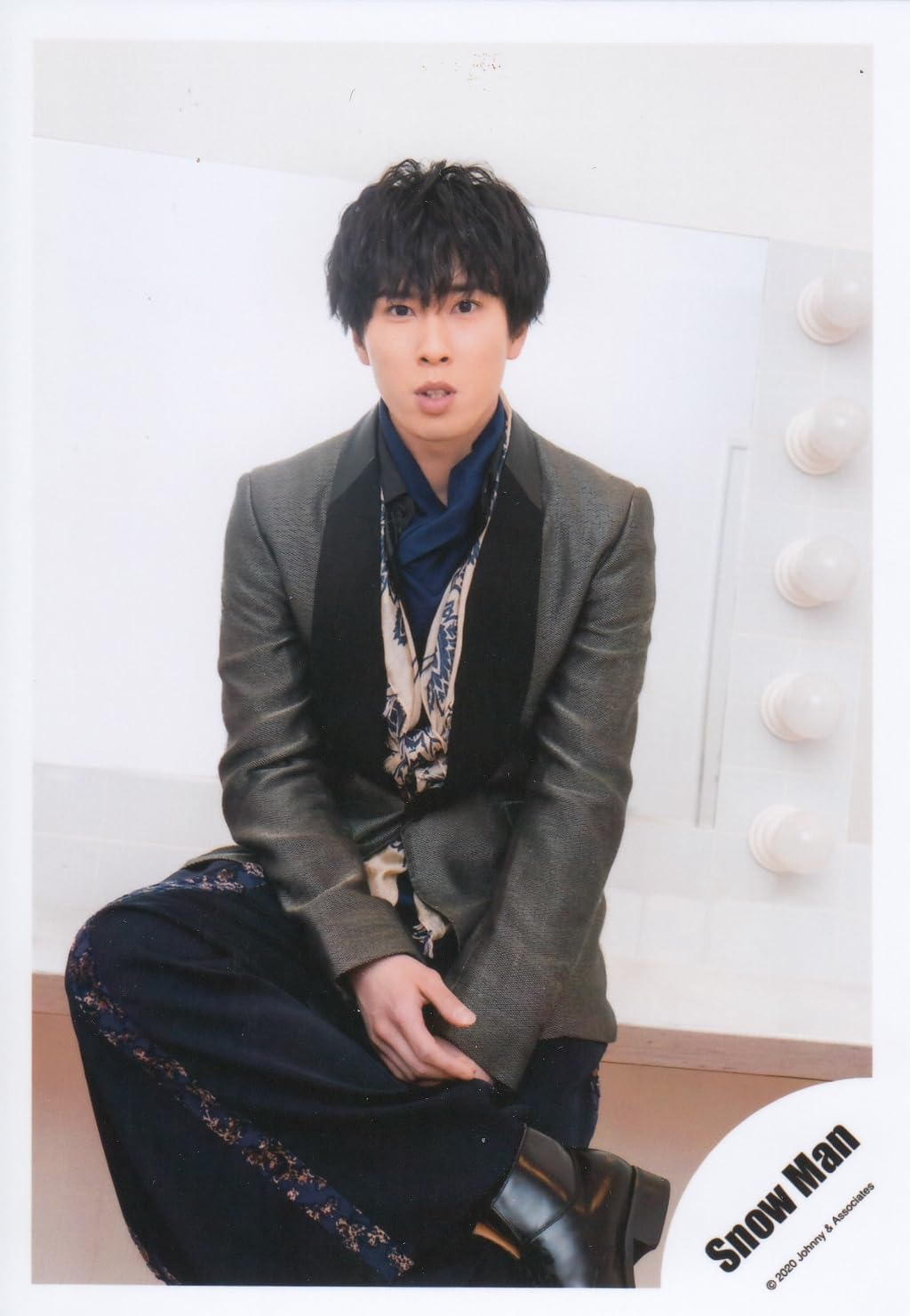 Amazon.co.jp: Snow Man 公式 生 写真（宮舘涼太）SM00434 : おもちゃ