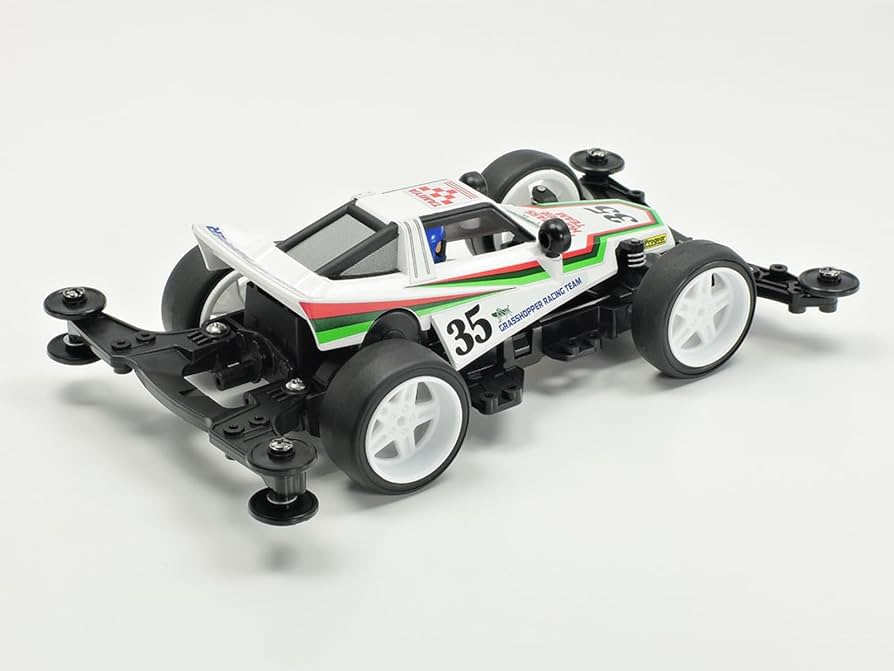 Amazon | タミヤ(TAMIYA) レーサーミニ四駆シリーズ No.105 グラス