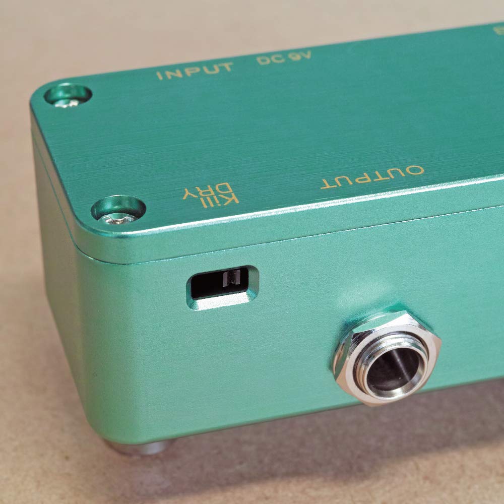 Amazon.com: One Control Sea Turquoise Delay Effects Pedal