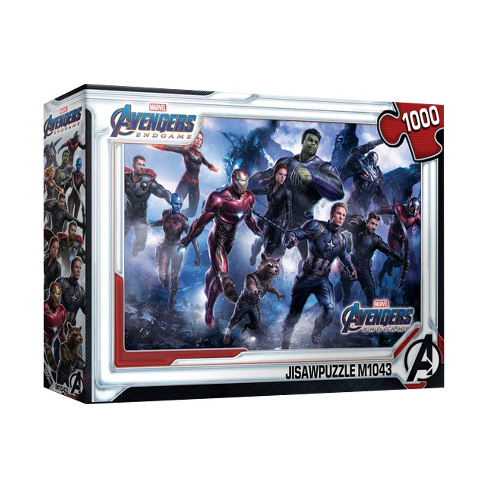 Amazon.co.jp: 1000ピース ジグソーパズル マーベル アベンジャーズ