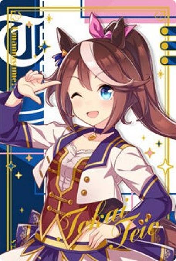 Amazon.co.jp: 【WSR-18 トウカイテイオー (キャラクターカード＜レア