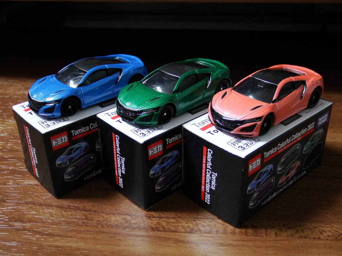 Amazon | セブンイレブン限定 トミカ カラフルコレクション 2022