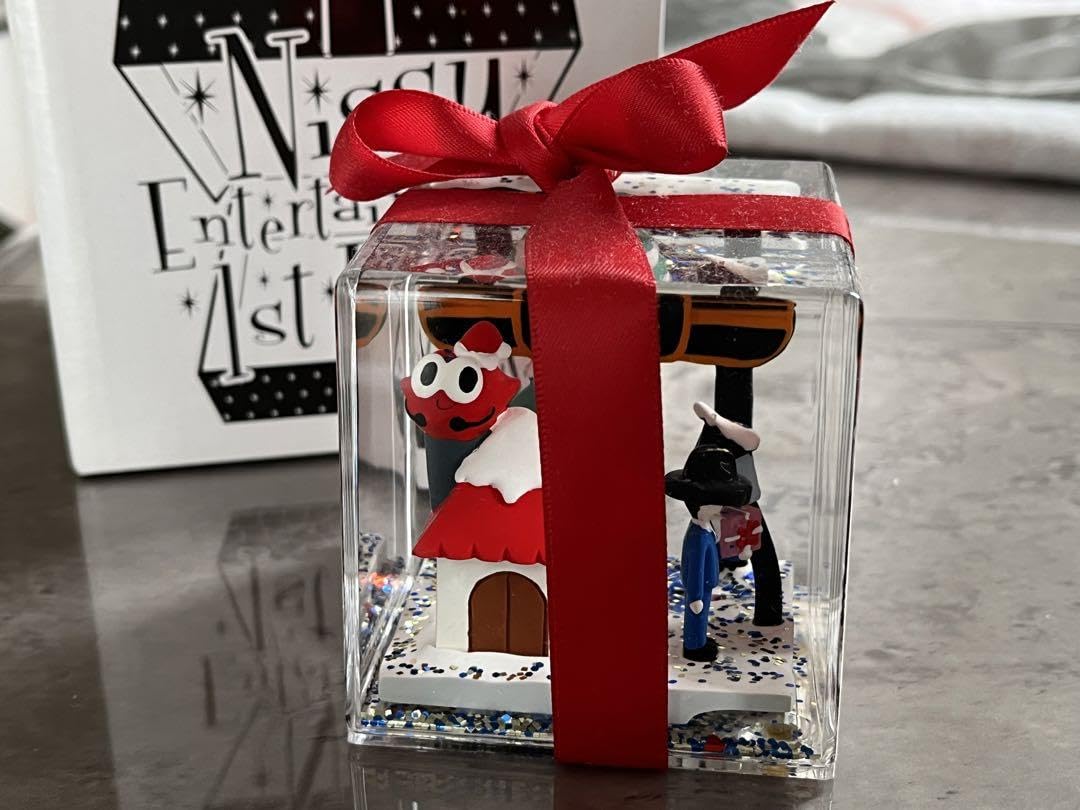 Amazon.co.jp: スノードーム1st LiveグッズNissy 西島隆弘 にっしー