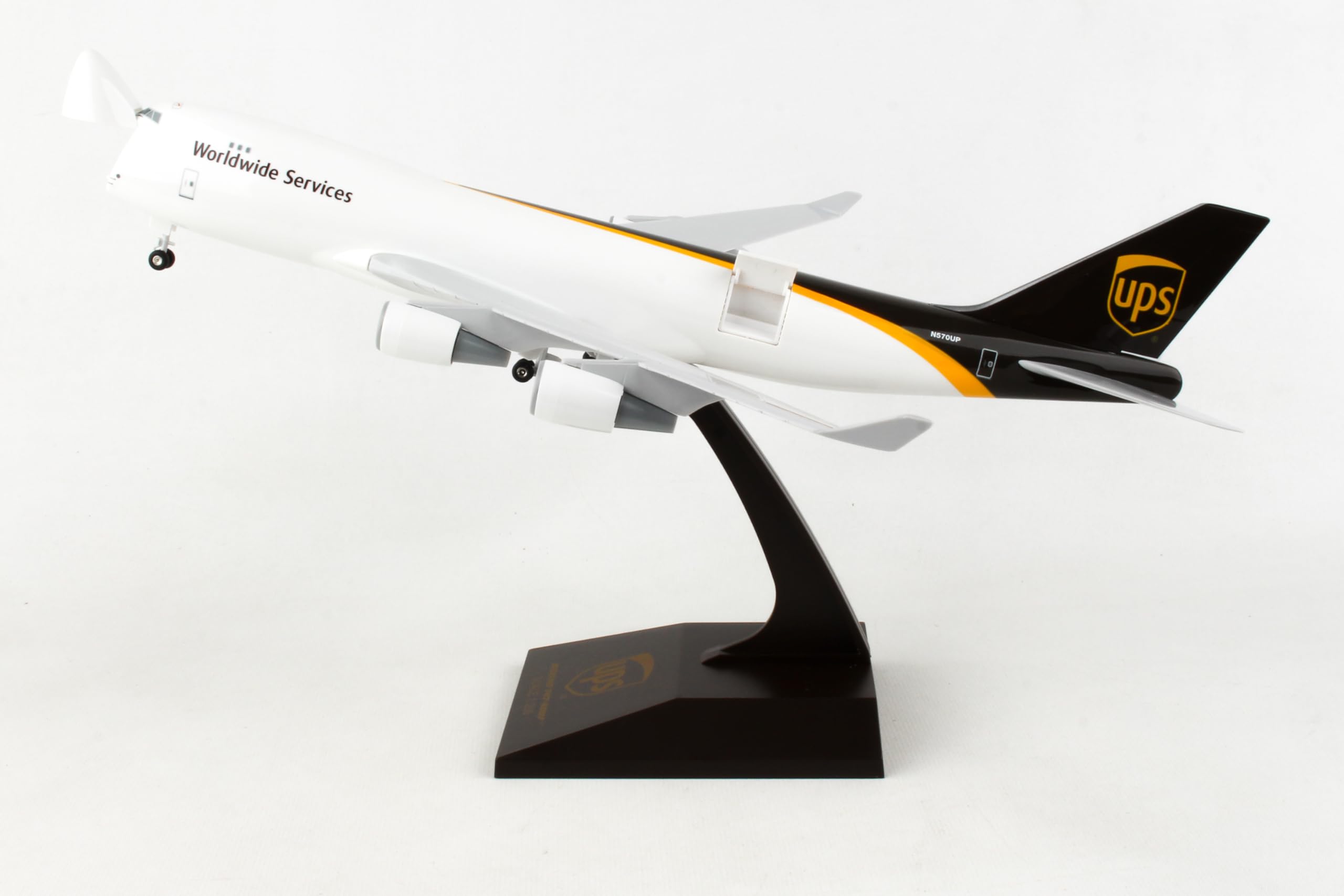 Amazon.com: Skymarks UPS 747-400F 1/200 W/Gear & Opening Doors