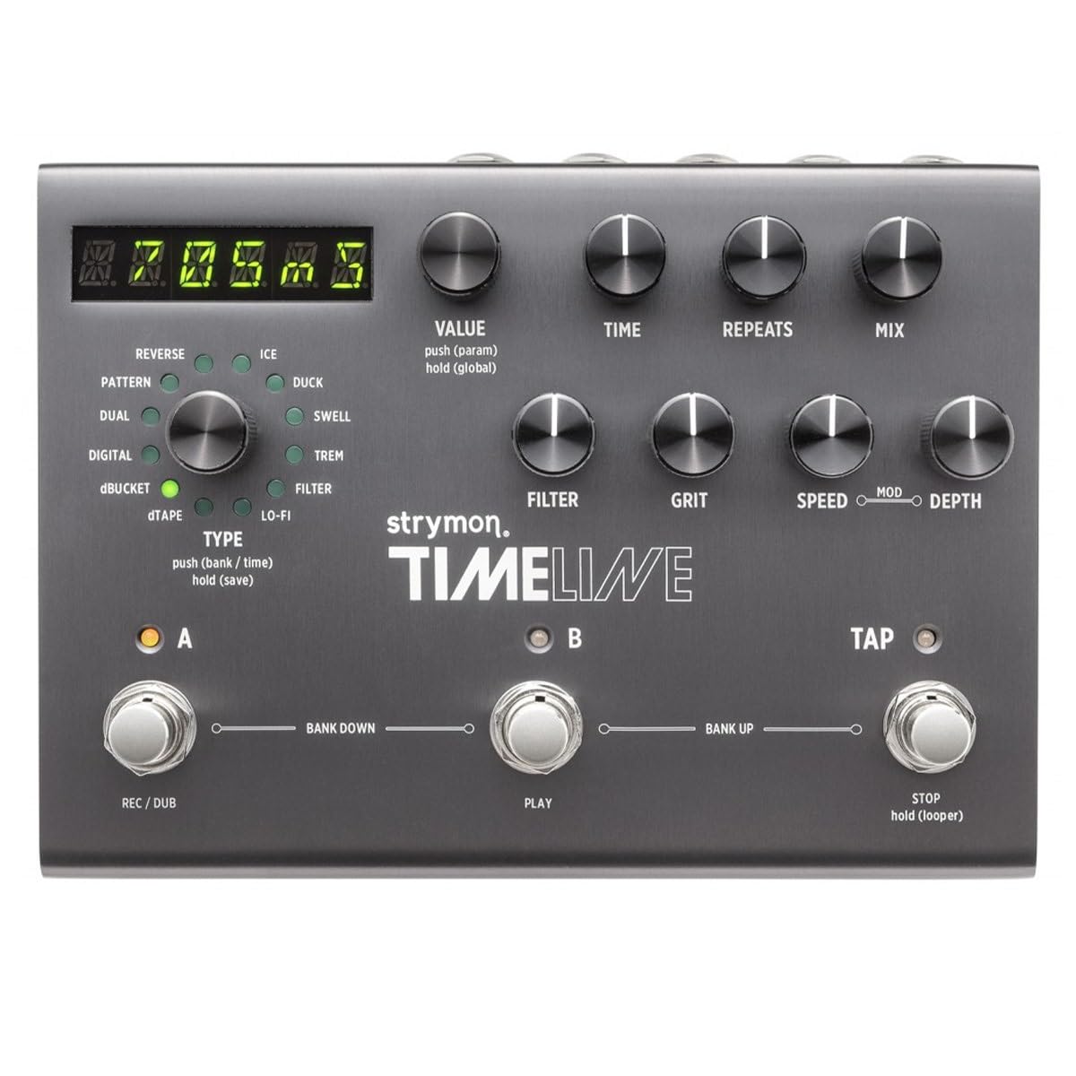 Amazon | Strymon 『TimeLine 』(タイムライン/ディレイ・マシーン
