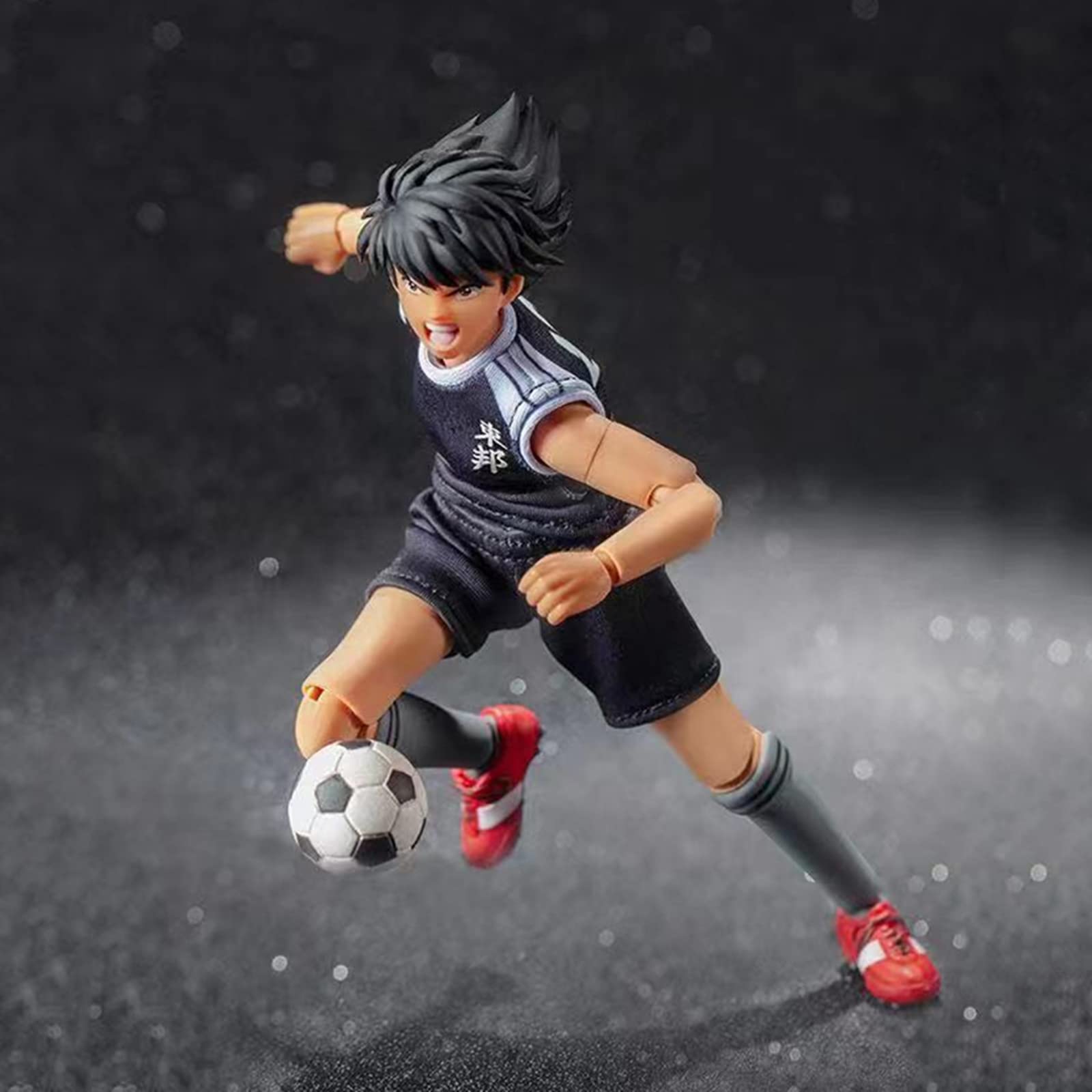 Amazon.co.jp: キャプテン翼日向小次郎アクションフィギュア15CM環境に