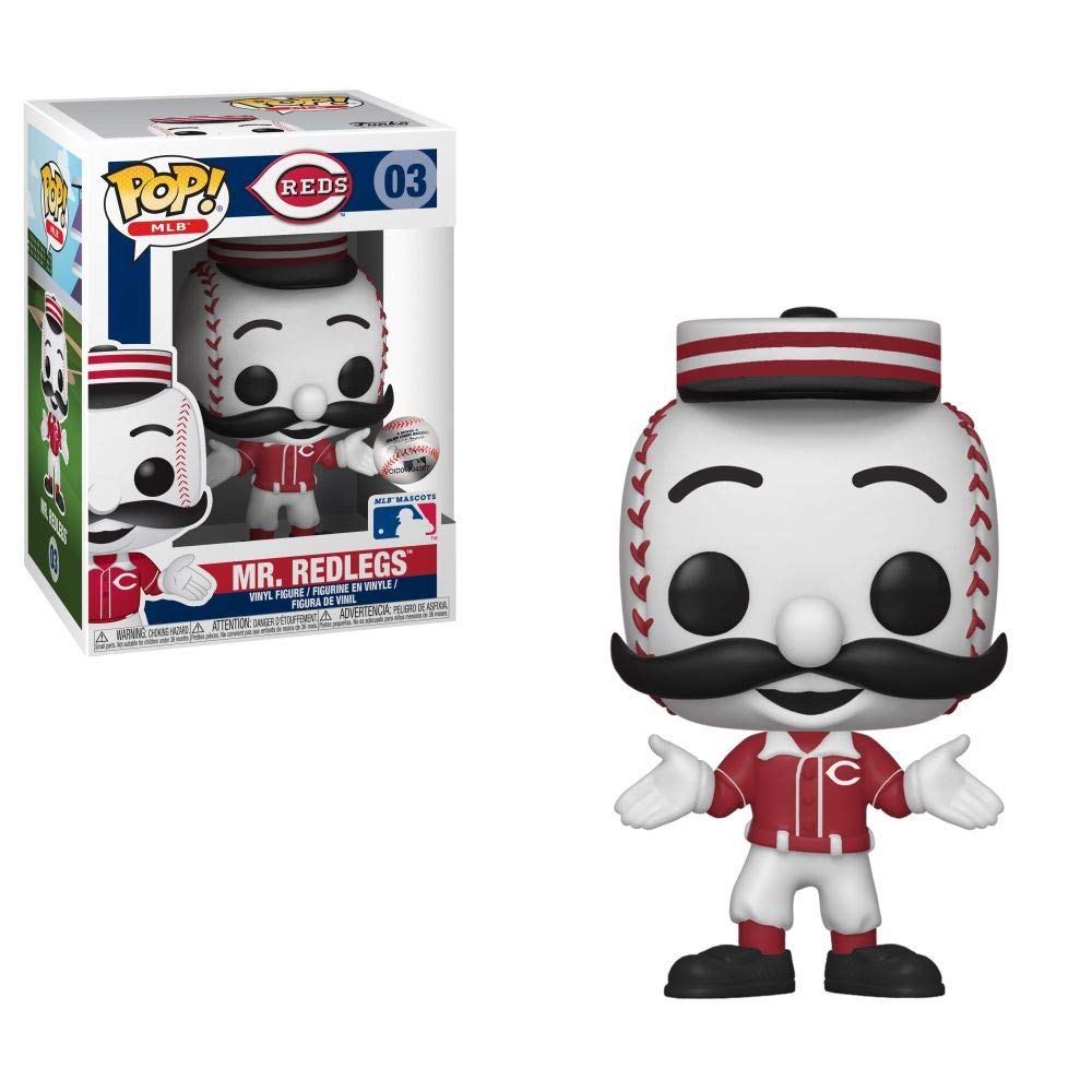Amazon.com: Funko Pop MLB Mascots MR Redlegs Vinyl Figure : Funko