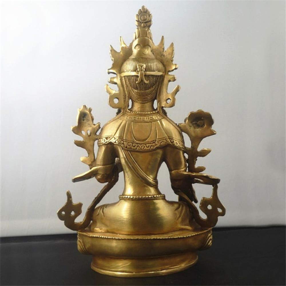 Amazon｜チベット仏教銅緑多羅菩薩神神観音菩薩仏像彫刻｜仏像