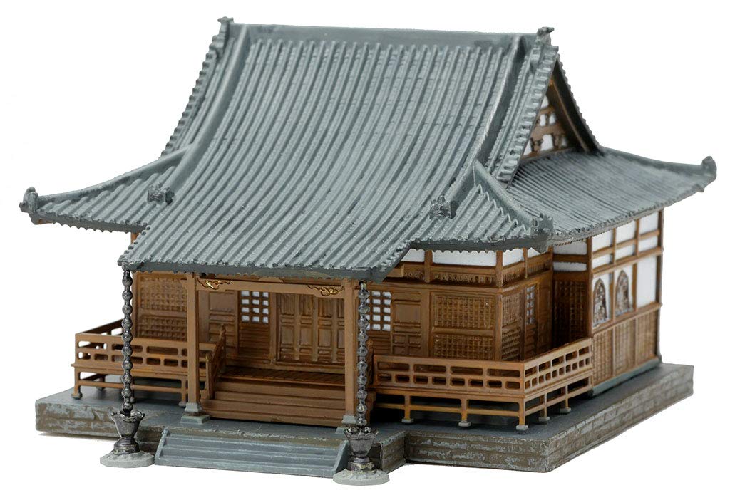 Amazon.co.jp: 建物コレクション 建コレ 028-4 お寺A4 本堂 ジオラマ