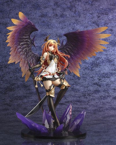 Amazon.co.jp: 神撃のバハムート ダークエンジェル・オリヴィエ (1/8