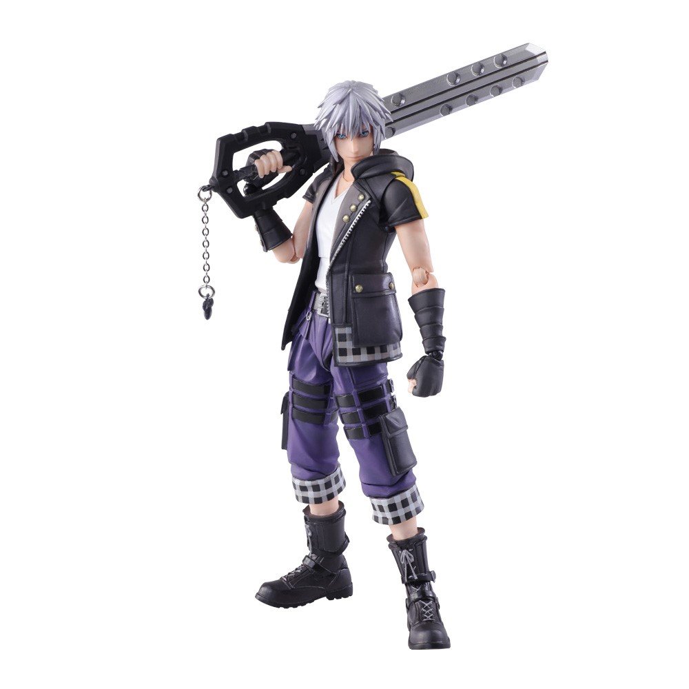 Amazon.co.jp: KINGDOM HEARTS III ブリングアーツ リク PVC製 塗装