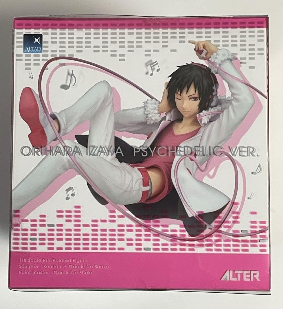 Amazon.co.jp: デュラララ×2 フィギュア 折原 臨也 サイケデリックver