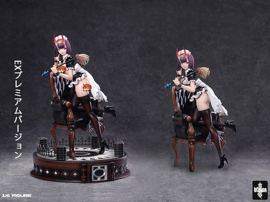 Amazon.co.jp: 酒呑童子 しゅてんどうじ フィギュア メイドVer. 1/6