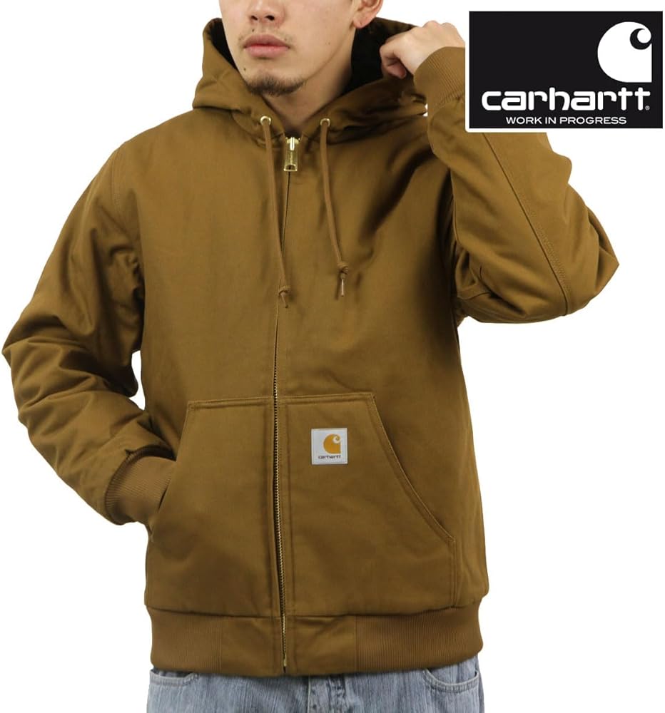 Amazon | [Carhartt] [カーハート] メンズ アクティブジャケット 正規