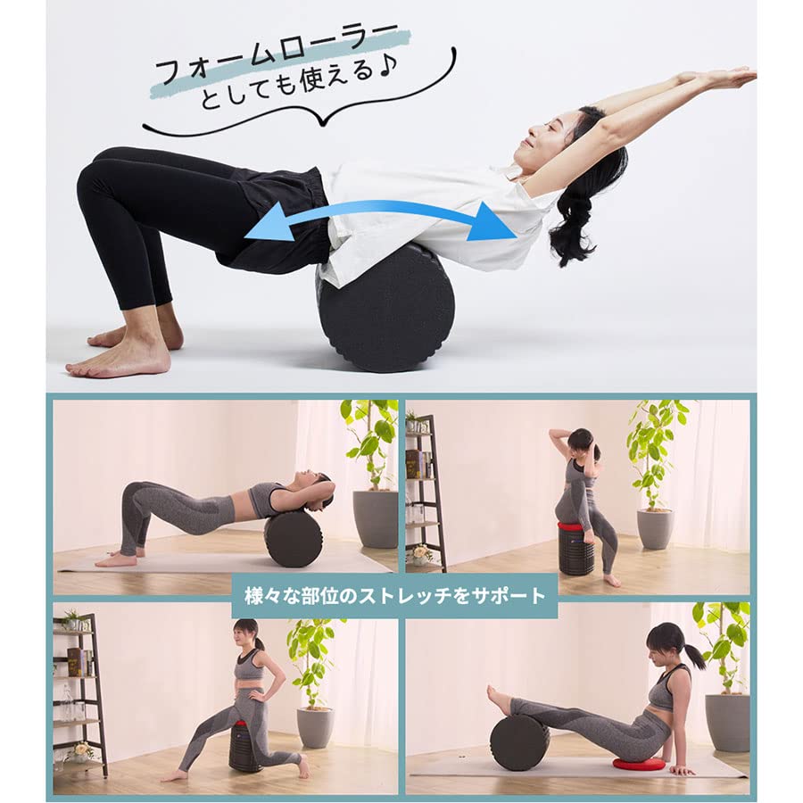 Amazon | セントラルスポーツ 監修 コアチェア/座って揺れる