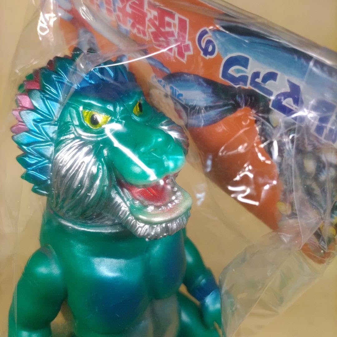 Amazon.co.jp: ブルマァク ジェロニモン 復刻版 日本製 ソフビ ホビー