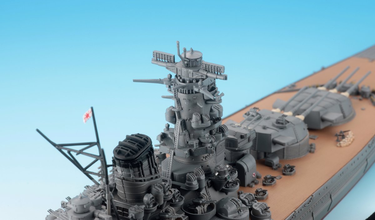 Amazon | タカラトミー 技MIX 地上航行模型シリーズ CK01 戦艦大和