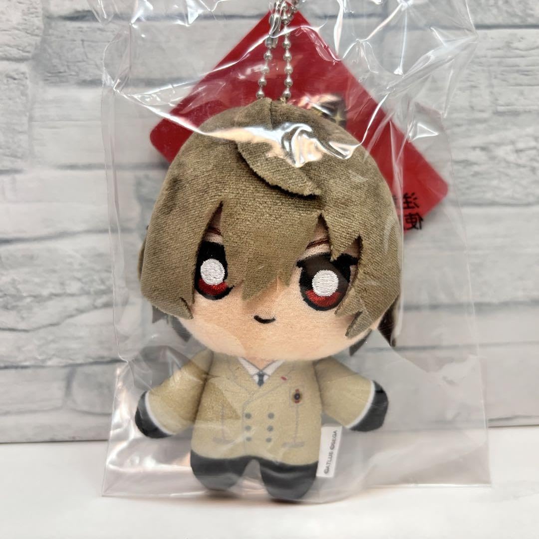 Amazon.co.jp: ペルソナ5 ぬいぐるみキーホルダー 明智吾郎 : ホビー