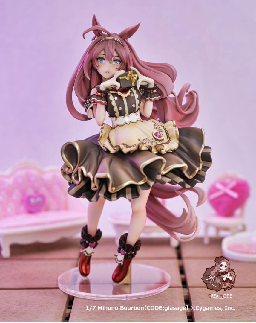 Amazon.co.jp: ミホノブルボン ガレージキット 未塗装 ウマ 娘 CREA