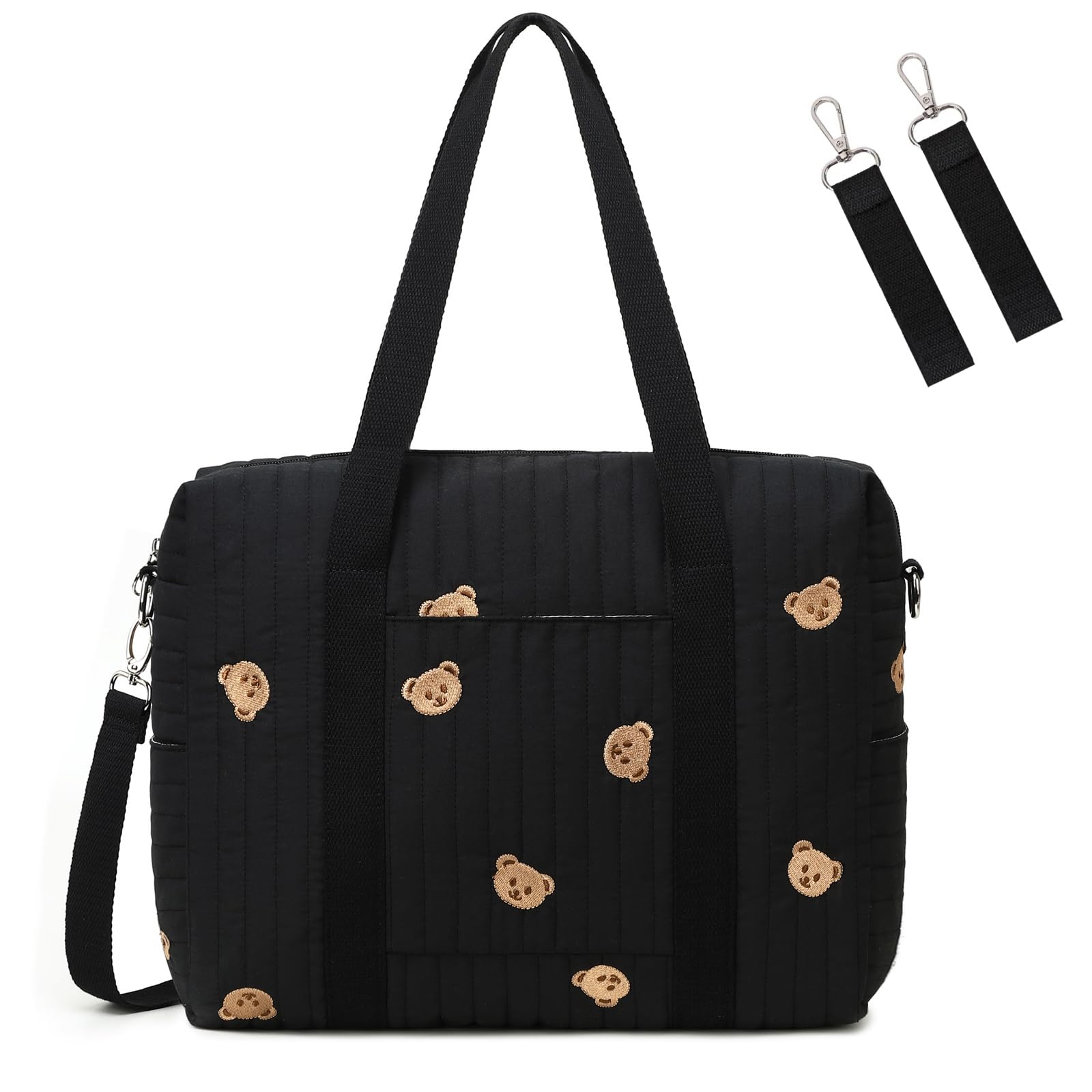 Amazon | [Shaelyka] 改良 マザーズバッグ トートバッグ [保温保冷