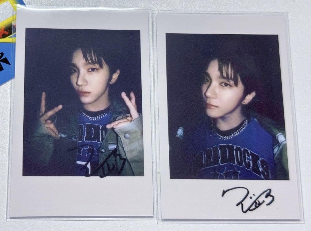 RESCENE MAY メイ 当選者限定 直筆 サイン 入り ポラロイド チェキ